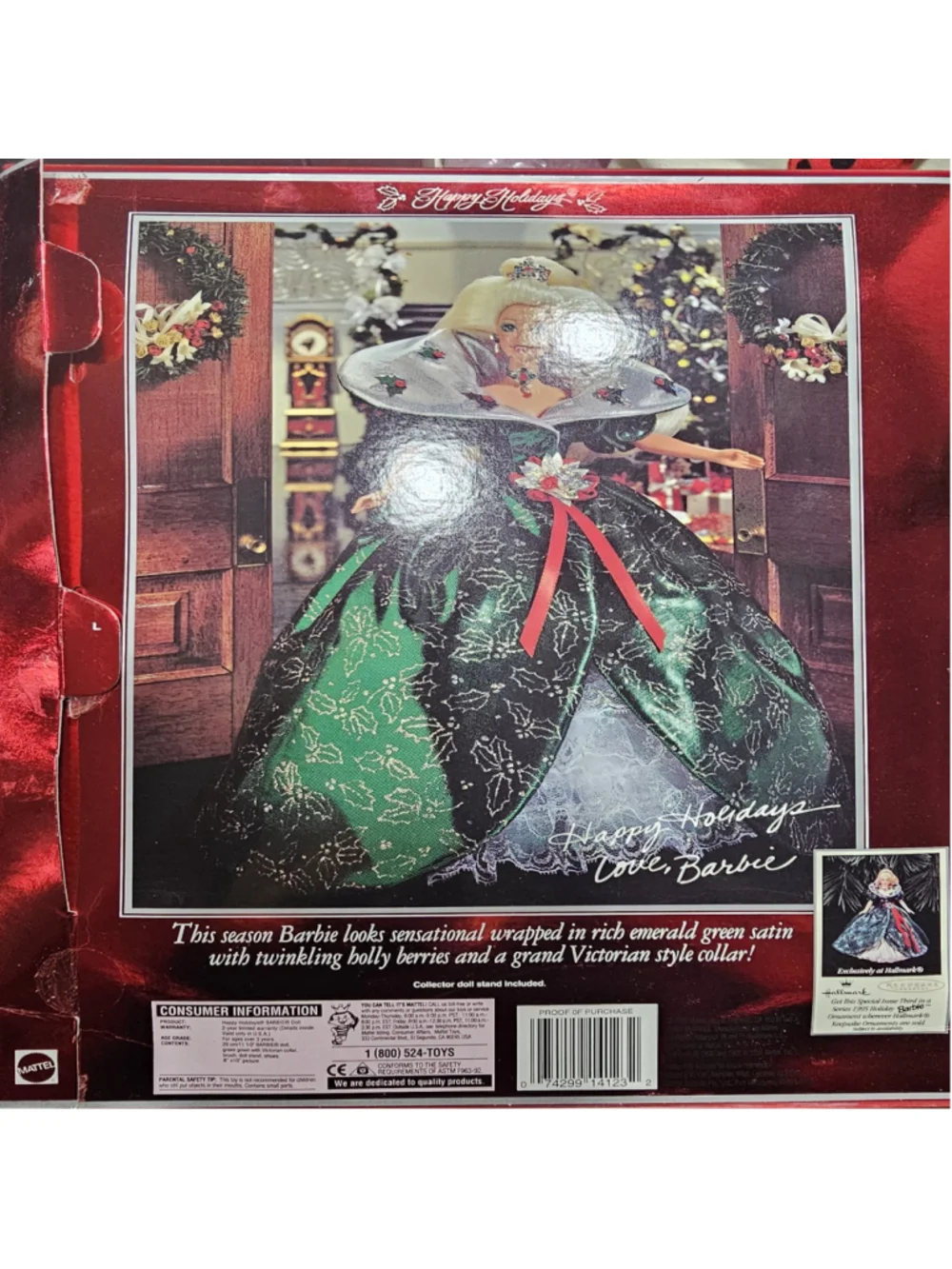 Barbie Happy Holidays Special Edition Doll